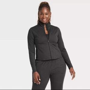 All in Motion Athletic zip up jacket size M